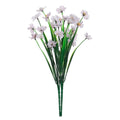 Artificial Flowers Outdoor UV Resistant Plastic Plant Silk Flower US